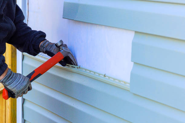 Reliable Storm Damage Siding Repair contractor in Clarksburg, WV by Squared Siding